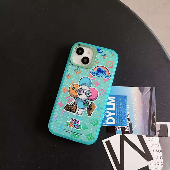 louis vuitton sunflower semi-transparent animal print stand iphone 16/16pro/pro max case