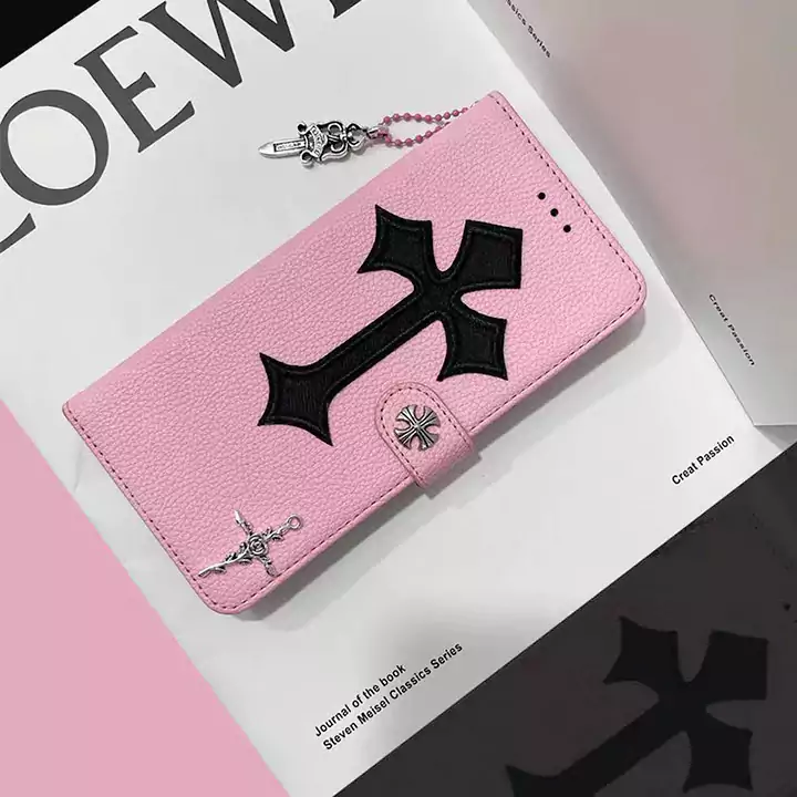  chrome hearts iphone 16/16pro case