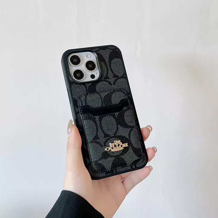  coach iphone 14/14pro case