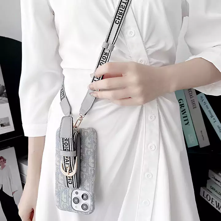 Dior fabric phone case