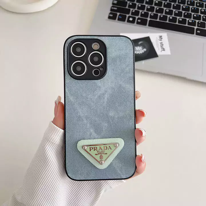  prada iphone 15/15pro/pro max case
