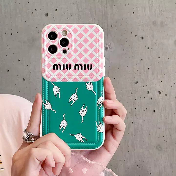 MIUMIU cat phone case