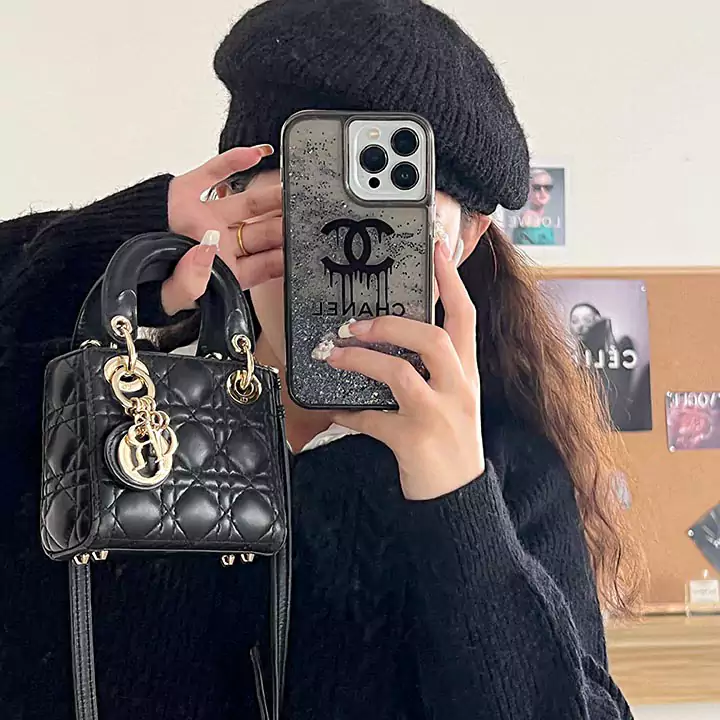  chanel iphone 16/16pro case