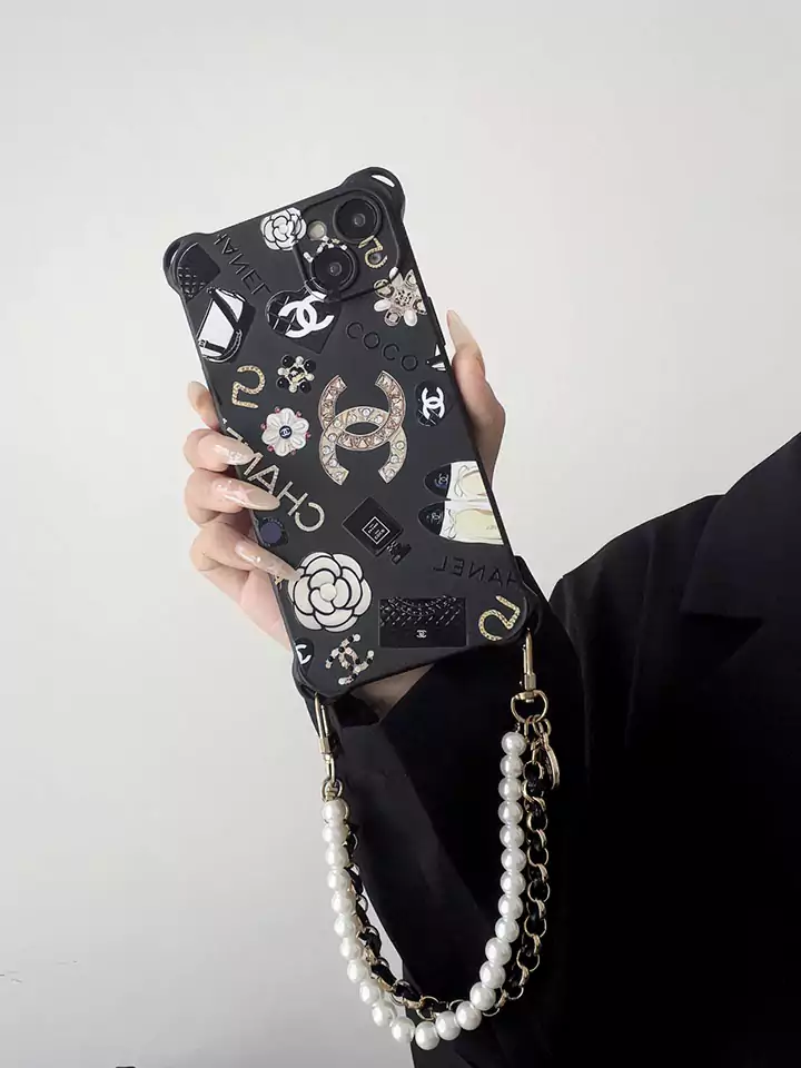 CHANEL print phone case