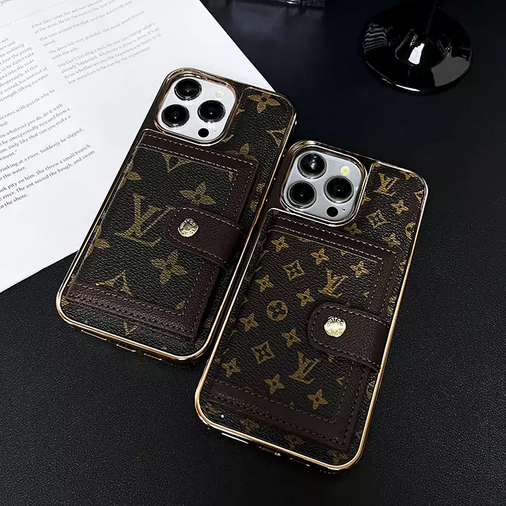 louis vuitton monogram electroplated card holder iphone case