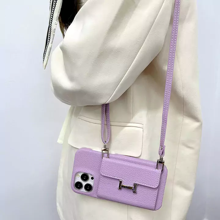 Hermes card slot iPhone case