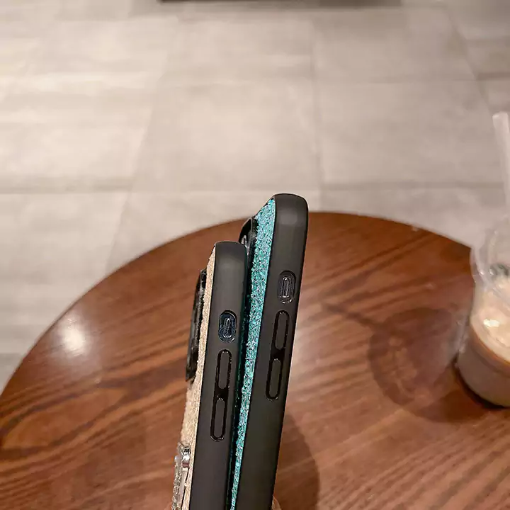 Prada glitter phone case