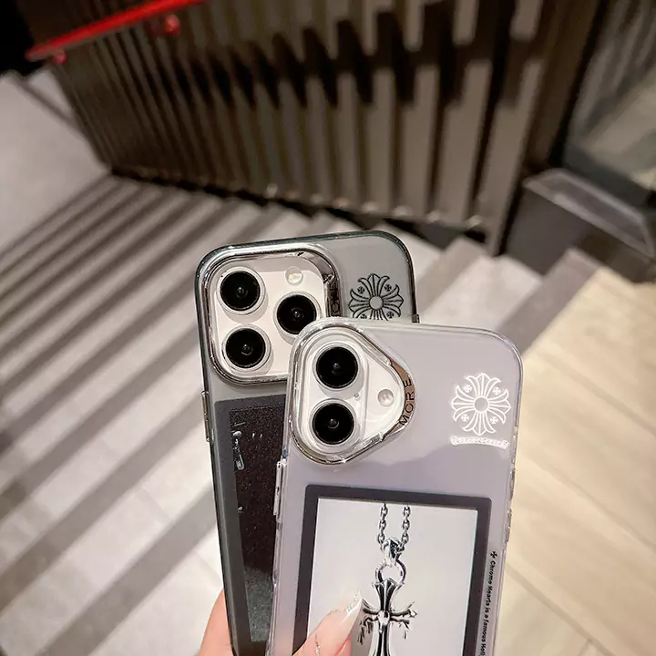  chrome hearts iphone 14/14pro case
