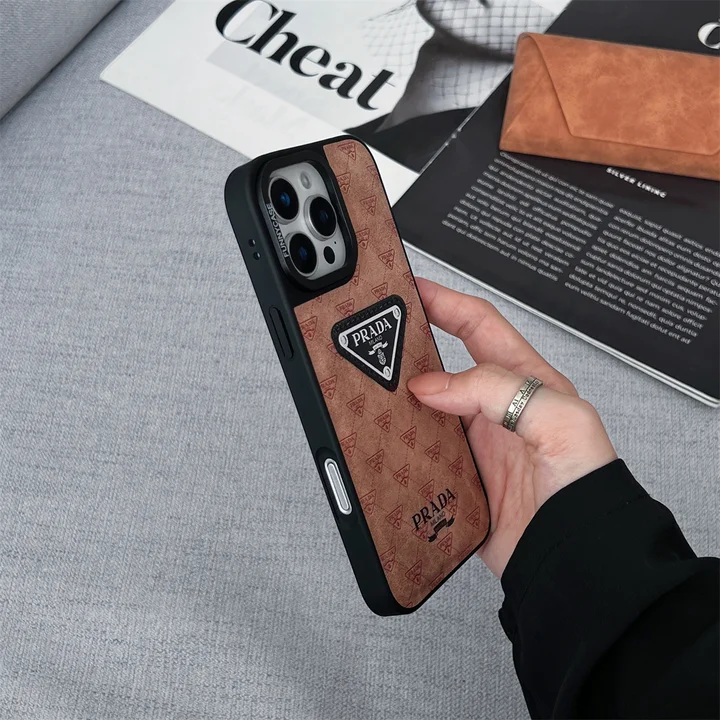  prada iphone 16/16pro case