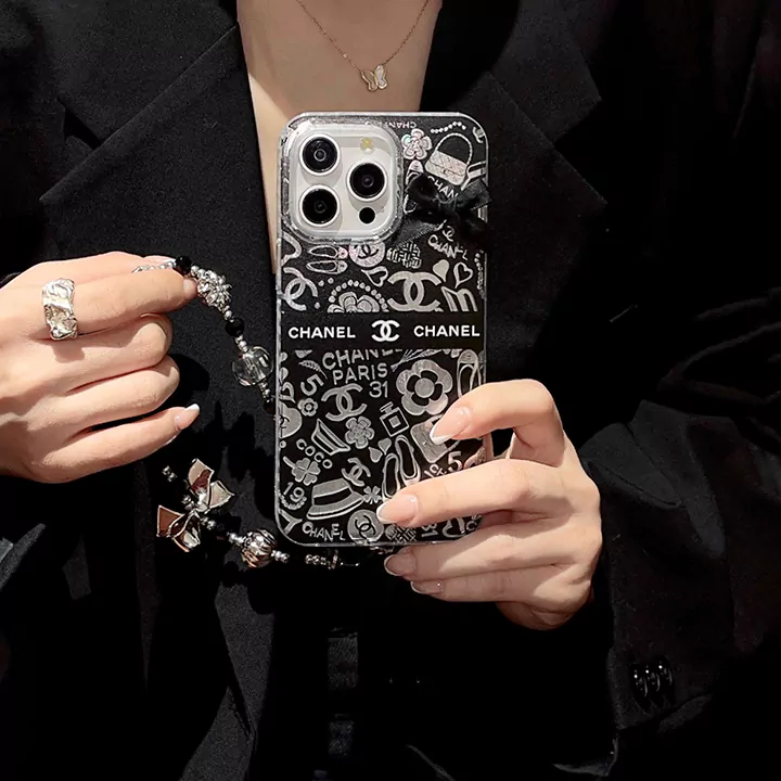 chanel veil - like laser iphone case