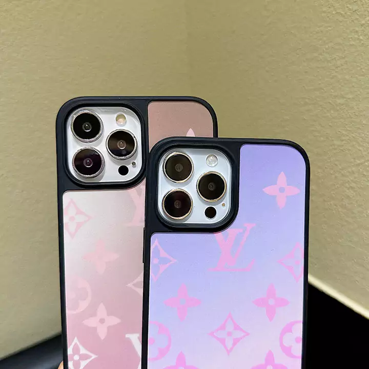 louis vuitton gradient mini logo iphone case