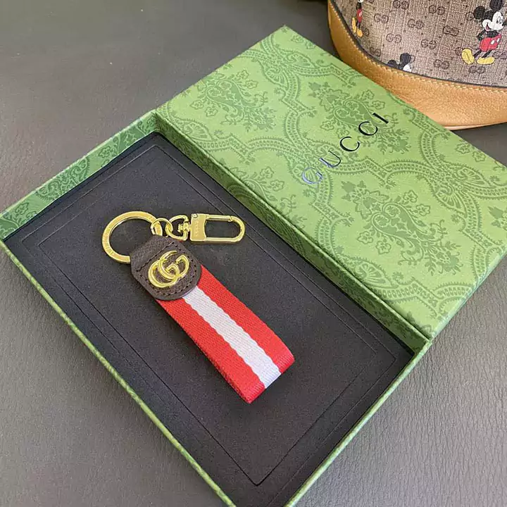  gold - logo keychain