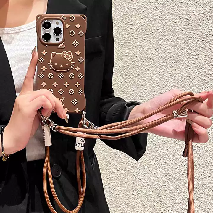 Louis Vuitton Hello Kitty phone case
