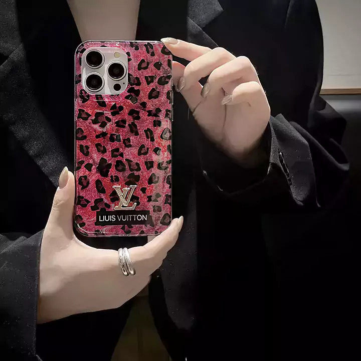 louis vuitton leopard - print iphone case