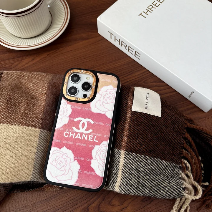 cartier trimmed gradient chanel style iphone case