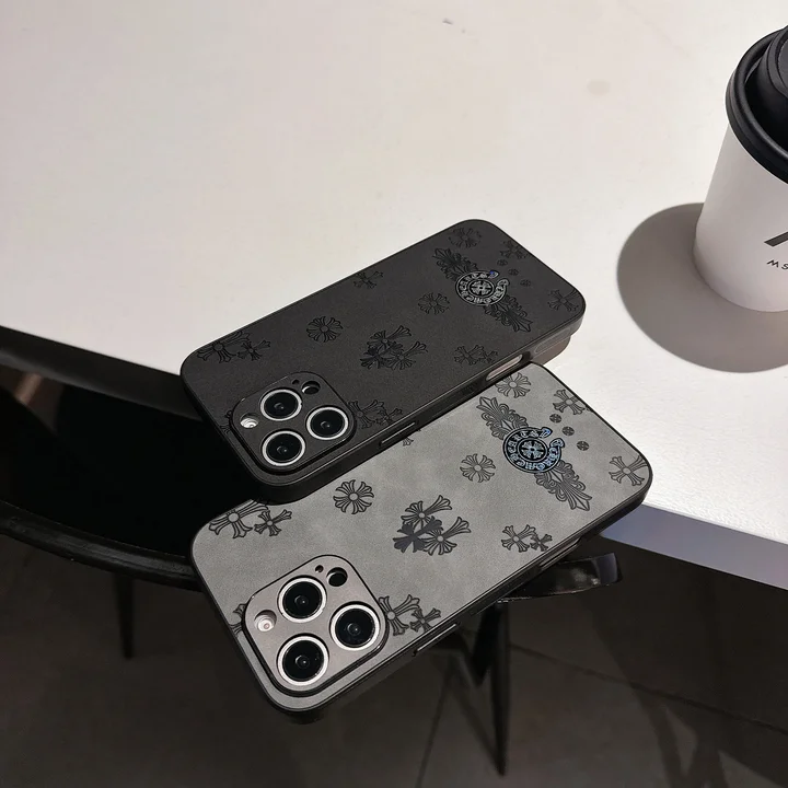  chrome hearts iphone 13/13pro case