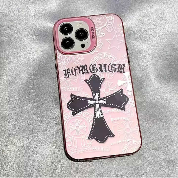  chrome hearts iphone 16/16pro case