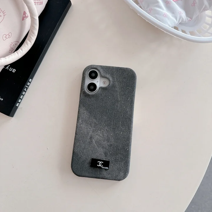  chanel iphone 15/15pro case