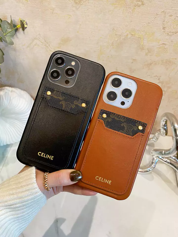 celine card holder cross - body iphone case