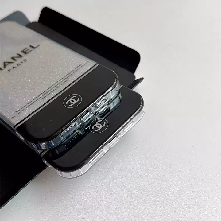  chanel glittery silver iphone 15 case