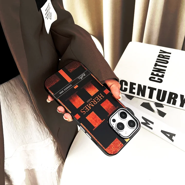  hermès iphone 15/15pro case