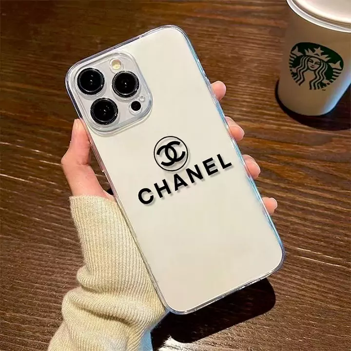 chanel transparent iphone case