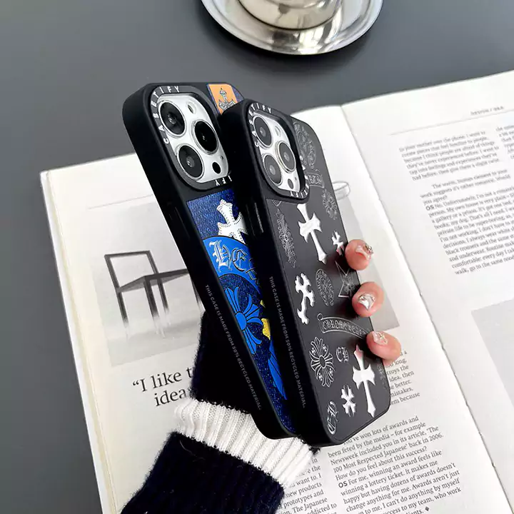  chrome hearts iphone 13/13pro case