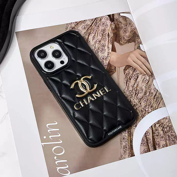  chanel iphone 14/14pro case