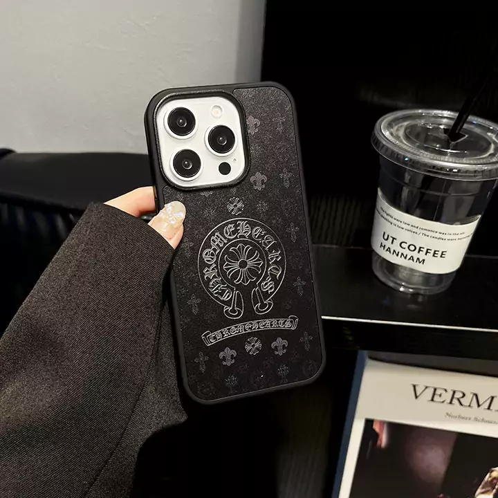  chrome hearts iphone 15/15pro case