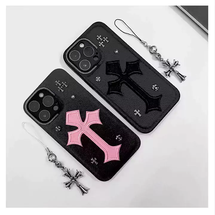  chrome hearts iphone 16/16pro case