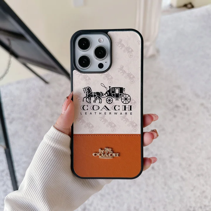  coach iphone 15/15pro case