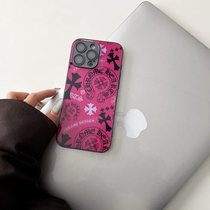  chrome hearts iphone 13/13pro case
