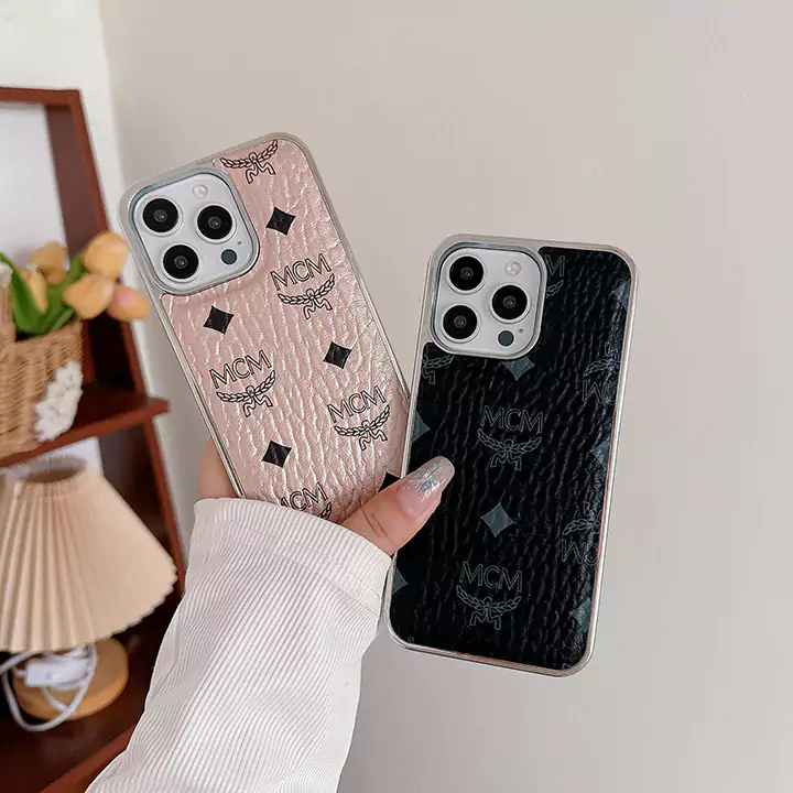  mcm iphone 15/15pro case