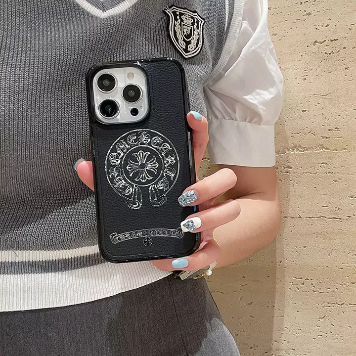  chrome hearts iphone 16/16pro case