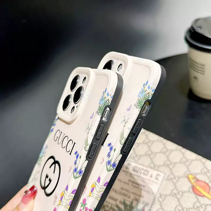 gucci glossy floral iphone 16/16pro/pro max case