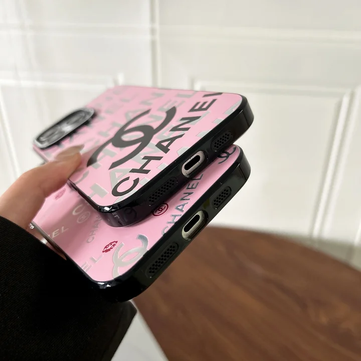 pink chanel iphone case