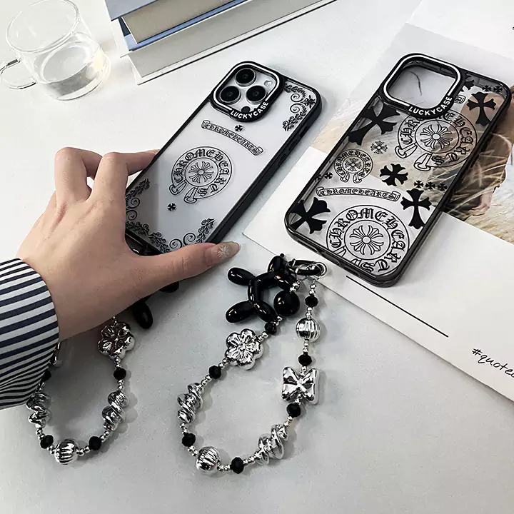 chrome hearts iphone 16/16pro case