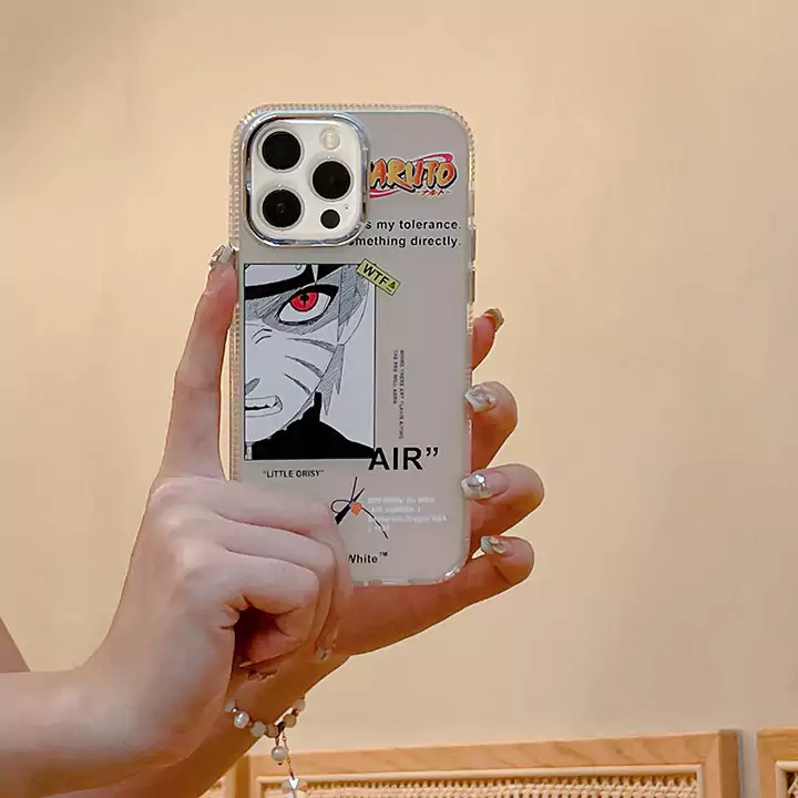 Nike anime electroplated iPhone case