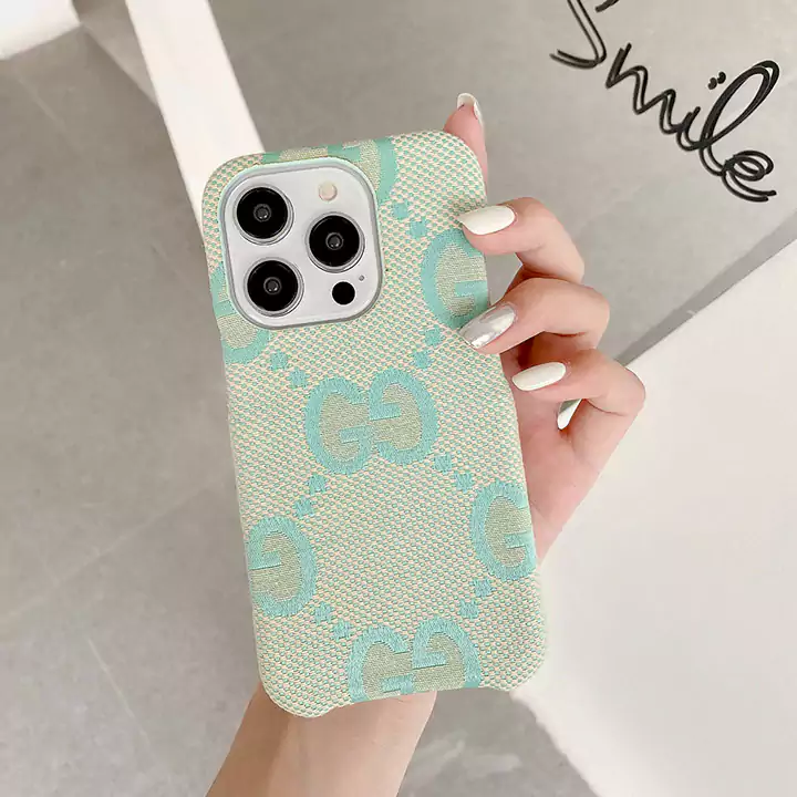 Gucci fabric phone case