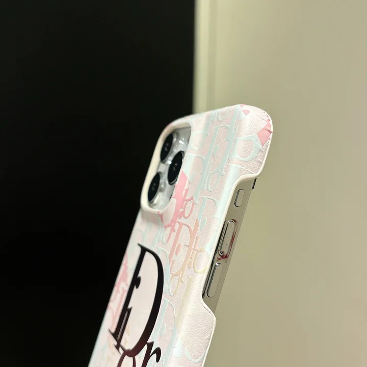  pink chanel dior iphone 14/14pro case