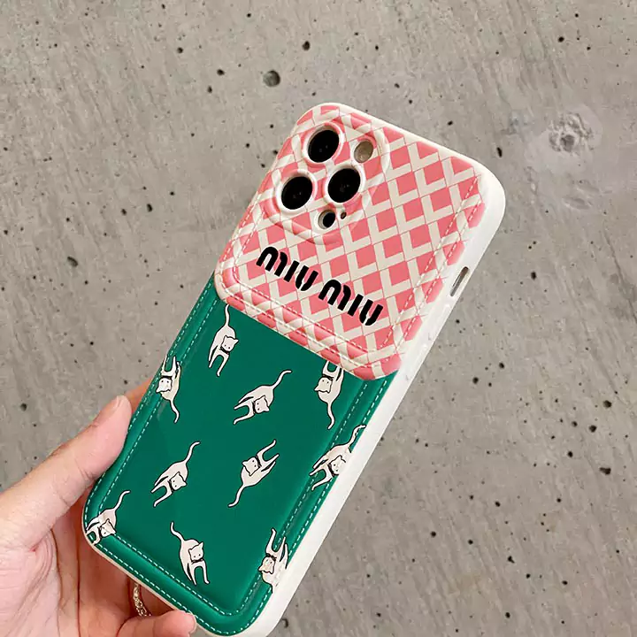 MIUMIU cat phone case