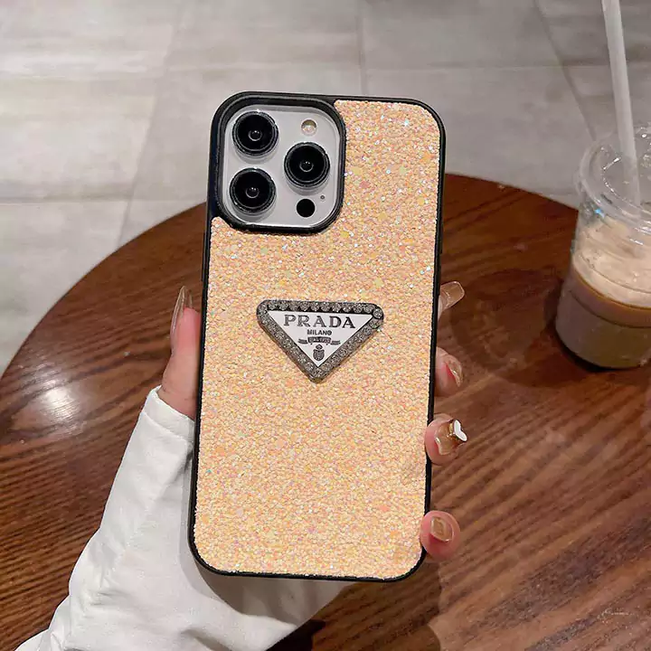 Prada glitter phone case