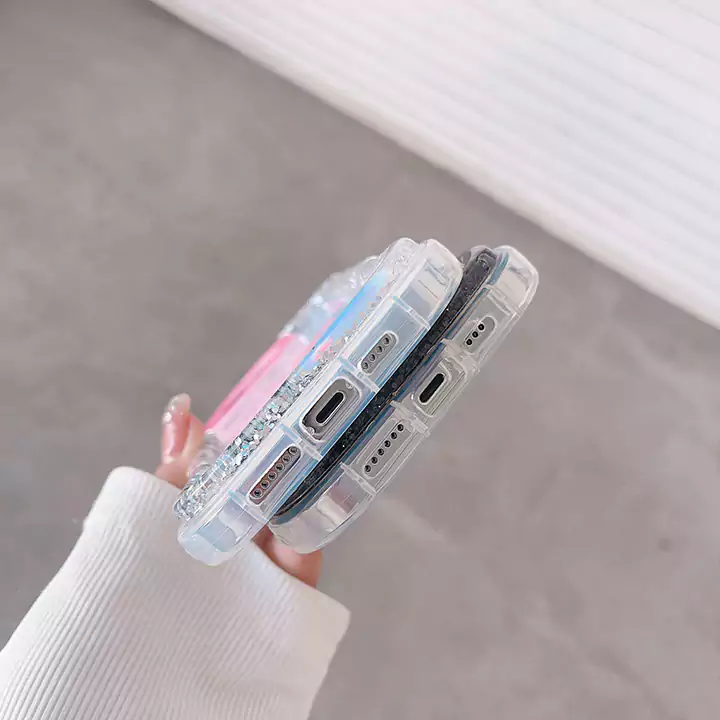 miumiu holographic gradient glitter iphone 16/16pro/pro max case