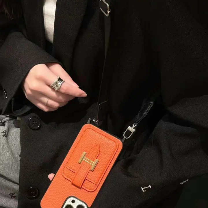  hermes card holder crossbody iphone 13/13pro case