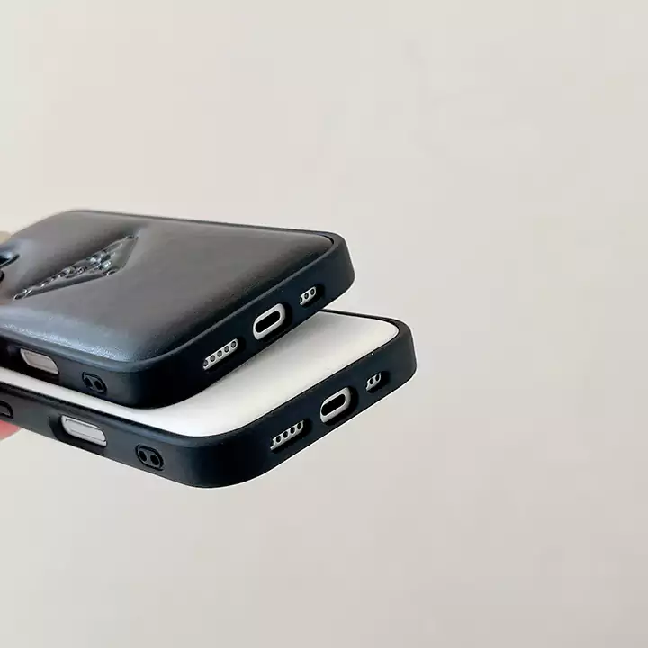 prada logo - embellished iphone case
