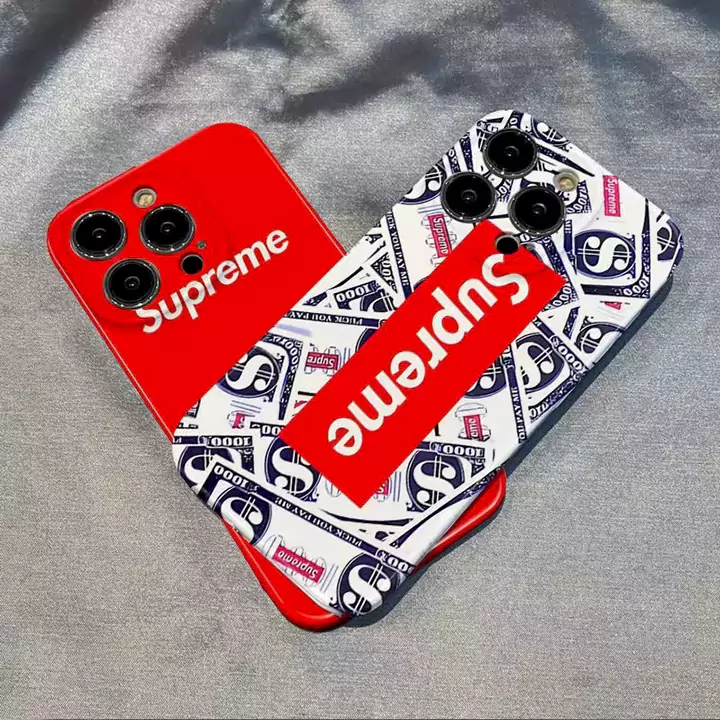 supreme dollar - print iphone case