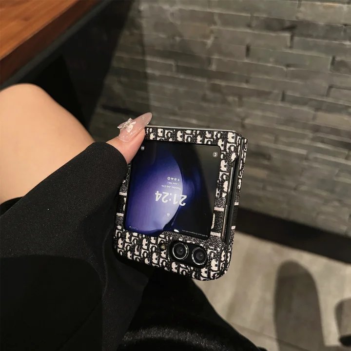  dior Galaxy ZFlip3 case，dior Galaxy ZFlip4 case，dior Galaxy Z Flip 5 case