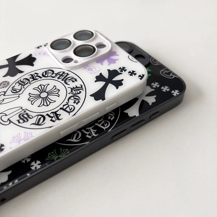  chrome hearts iphone 14/14pro case
