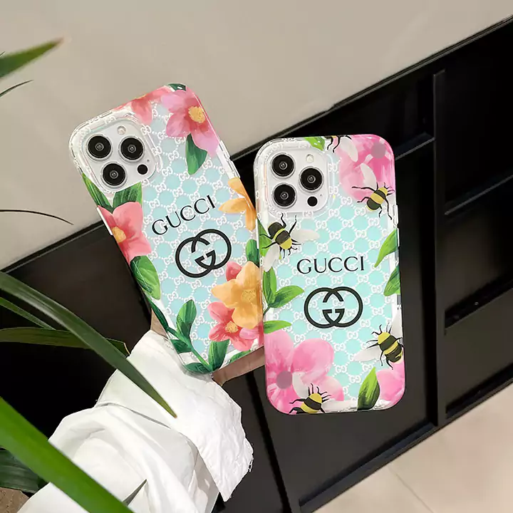 Gucci floral phone case