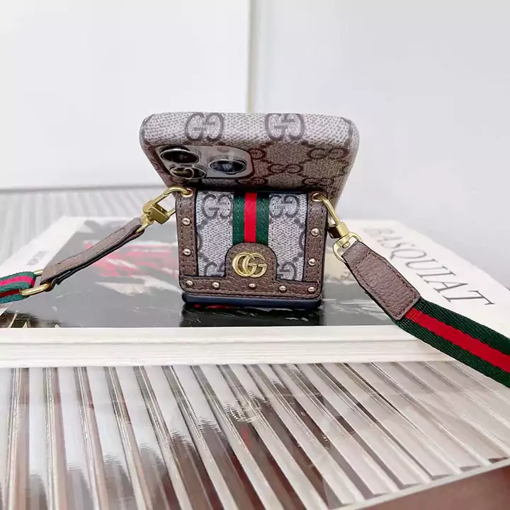 Gucci card holder iphone case